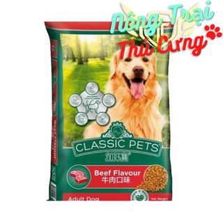Hcm- thức ăn dạng hạt chó trưởng thành classic pets adult thức ăn chuột hamster
