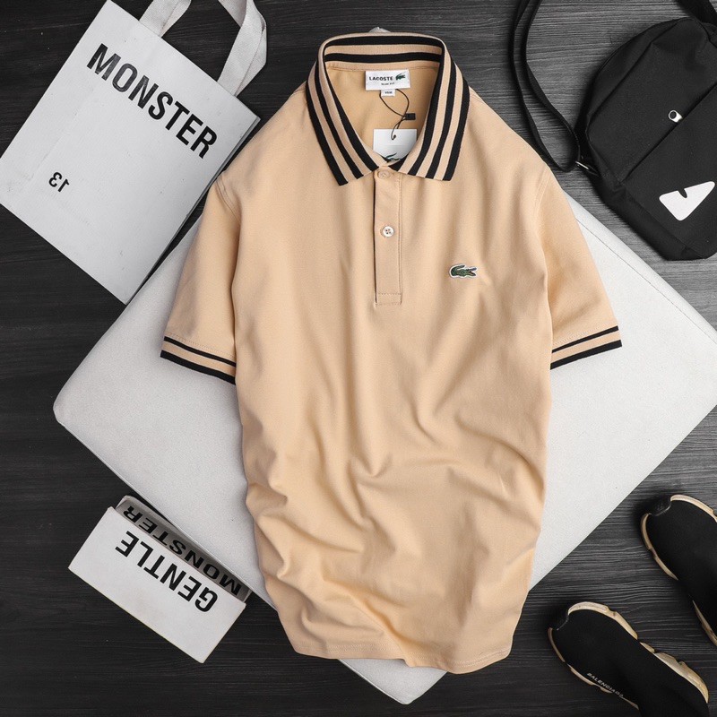 ÁO THUN CÓ CỔ LACOSTE