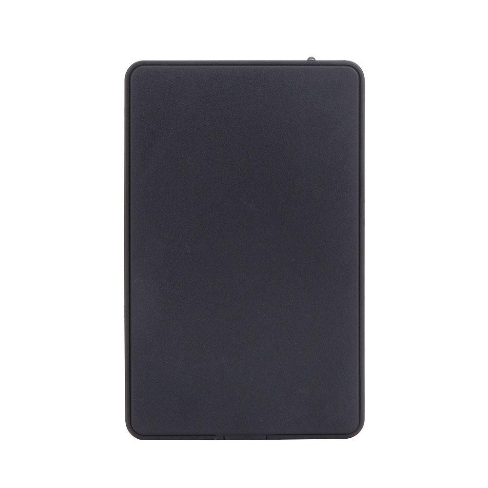 DECEBLE Slim Hard Disk Drive Enclosure USB 2.0 1.1 External SATA HDD SSD Case Portable