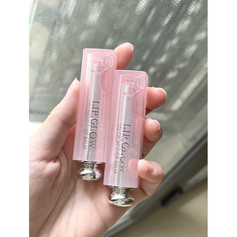 Son dưỡng Dior Lip Glow mẫu mới nhất 2021 (Unbox)