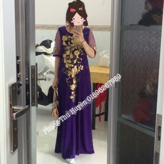 Váy đầm trung niên cao cấp