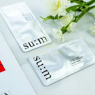 Mask thải độc tố trên da SUM 37