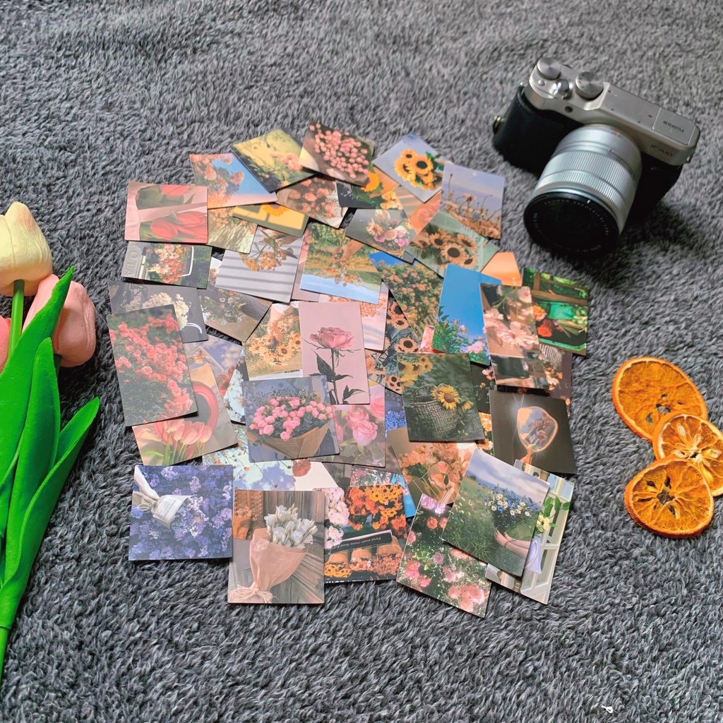 [Set 10 chiếc] Sticker Dạng Giấy Nhiều Chủ Đề, Màu Sắc Tem Dán Trang Trí Chống Nước Độc Đáo Đa Dạng Mẫu Mã