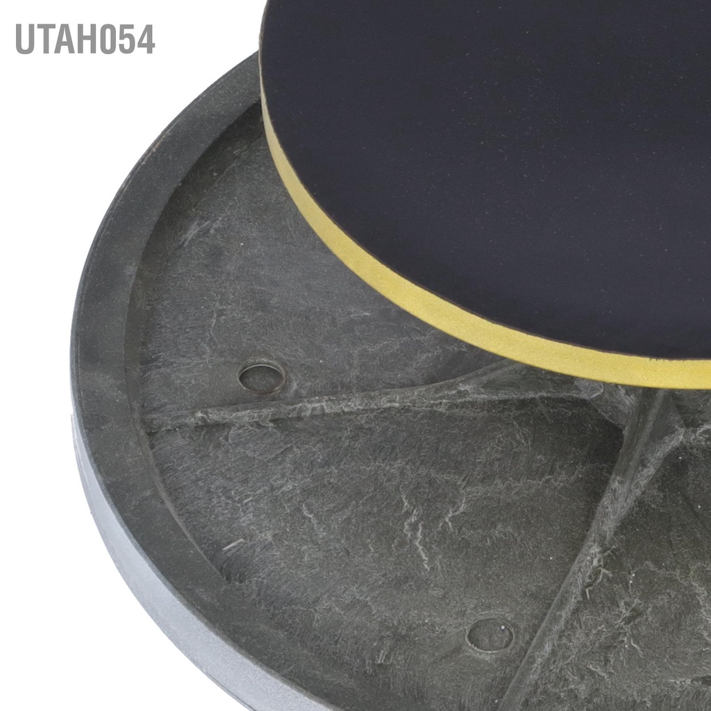 Utah054 Bánh thép dẻo dày Bàn xoay 360 ° trang trí đứng cho cửa hàng tráng miệng tại nhà