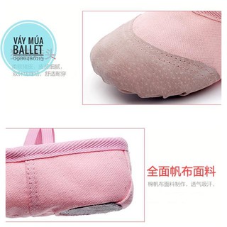 Ballet Giày múa màu đỏ