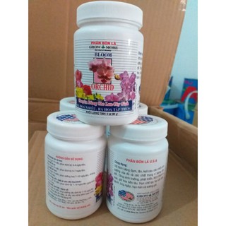 Phân bón láBLOOM 10-55-10 dành riêng cho phong lan và cây cảnh.