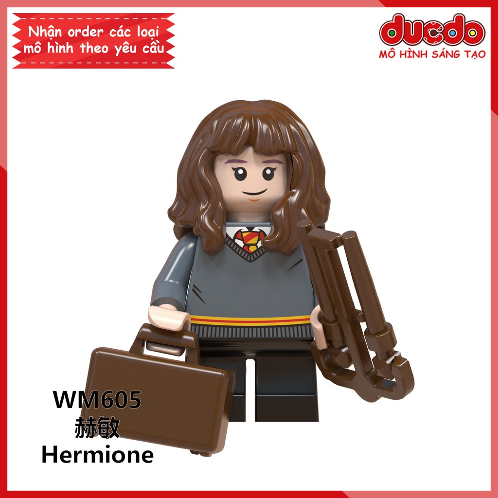 Minifigures các nhân vật trong Harry Potter - Đồ chơi Lắp ghép Xếp hình Mini Mô hình WM 6047