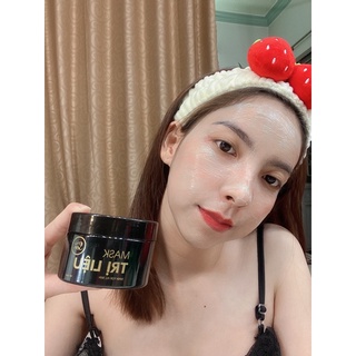 Mặt nạ trị liệu Sen - căng bóng da