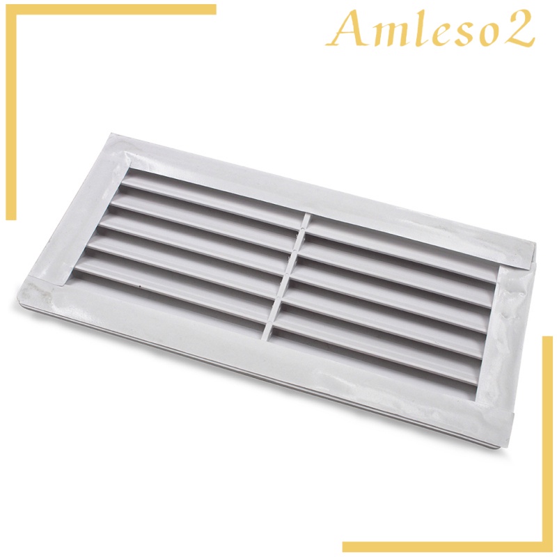 Bộ 2 Lỗ Thông Hơi Hình Chữ Nhật Bằng Nhựa Abs Kích Thước 260mm X 125mm Cho Tàu Thuyền Rv | BigBuy360 - bigbuy360.vn