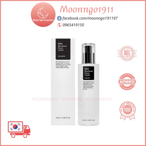 Tẩy Da Chết COSRX BHA Blackhead Power Liquid 100ml