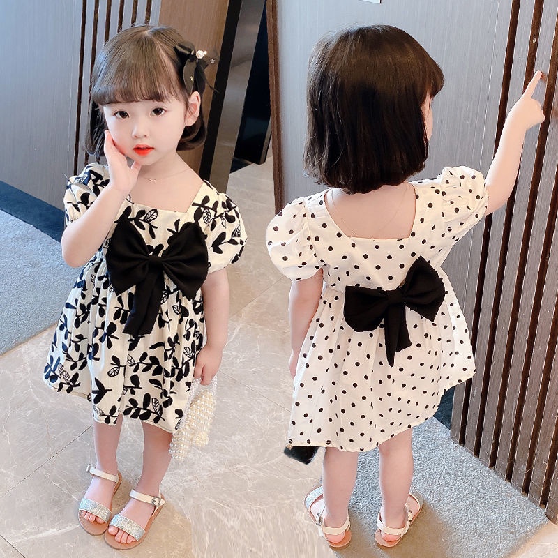 Váy Thời trang Trẻ em Váy Công chúa Cô gái Trẻ em Váy bông