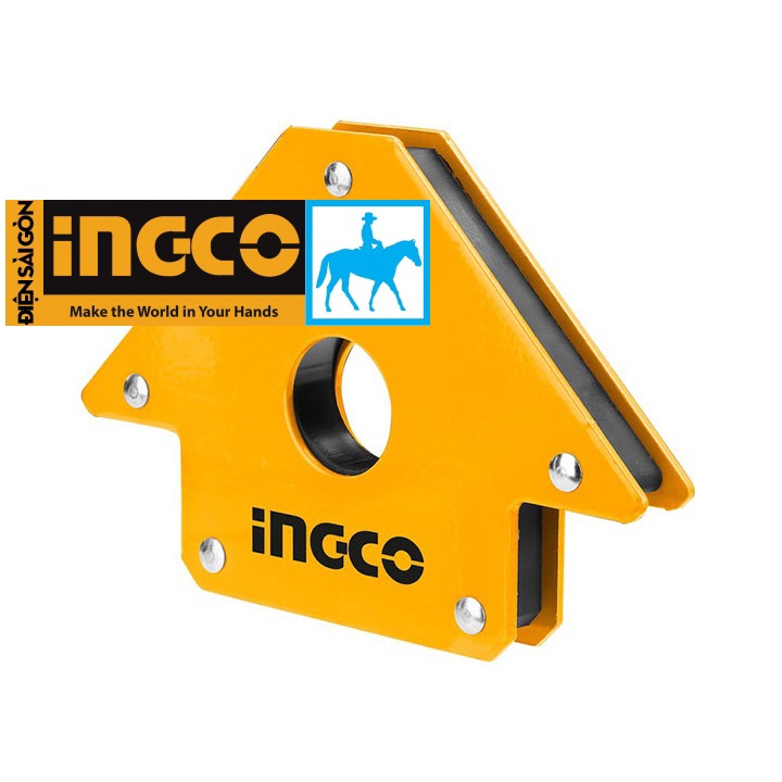 Bộ 6 ke góc hàn nam châm INGCO AMWH6001 Điện Sài Gòn