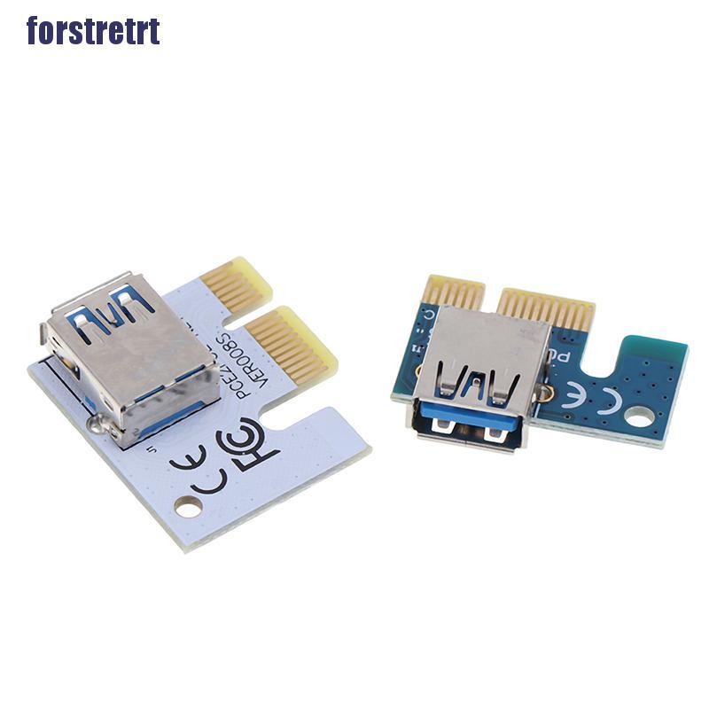 Đầu Mạch Đọc Cổng Usb 3.0 Pci-E 1x Sang 16x