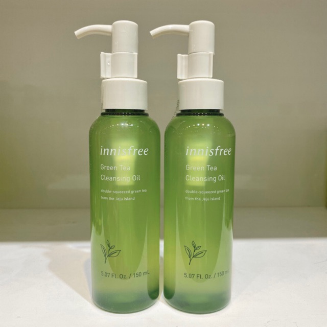 Dầu tẩy trang trà xanh Innisfree green tea cleansing oil