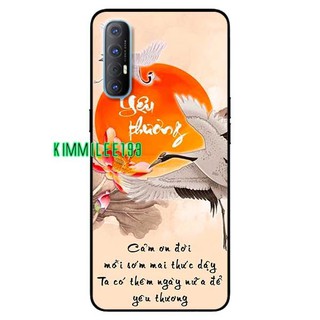 Ốp lưng dành cho Oppo Reno 3 - Reno 3 Pro mẫu Yêu Thương