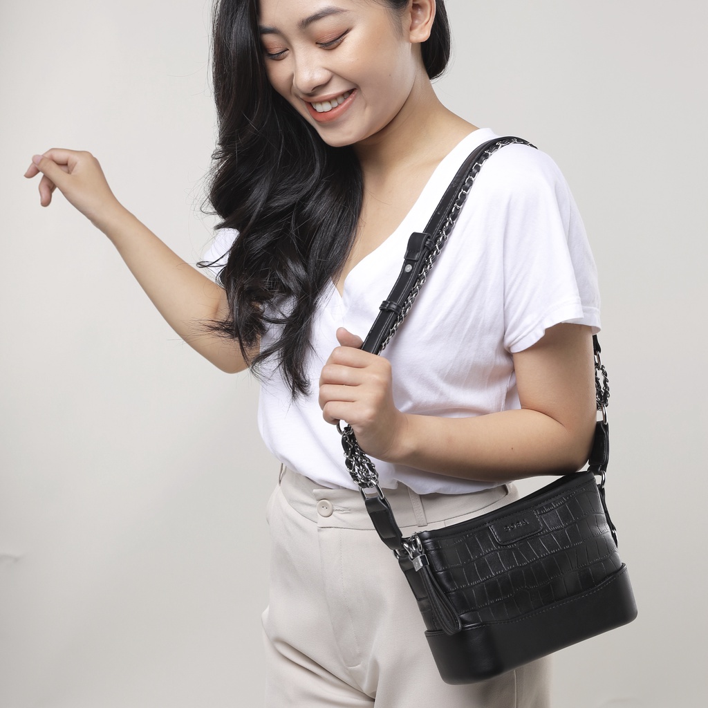 Túi xách đeo chéo công sở đeo chéo Hobo Bag 137 sobabag