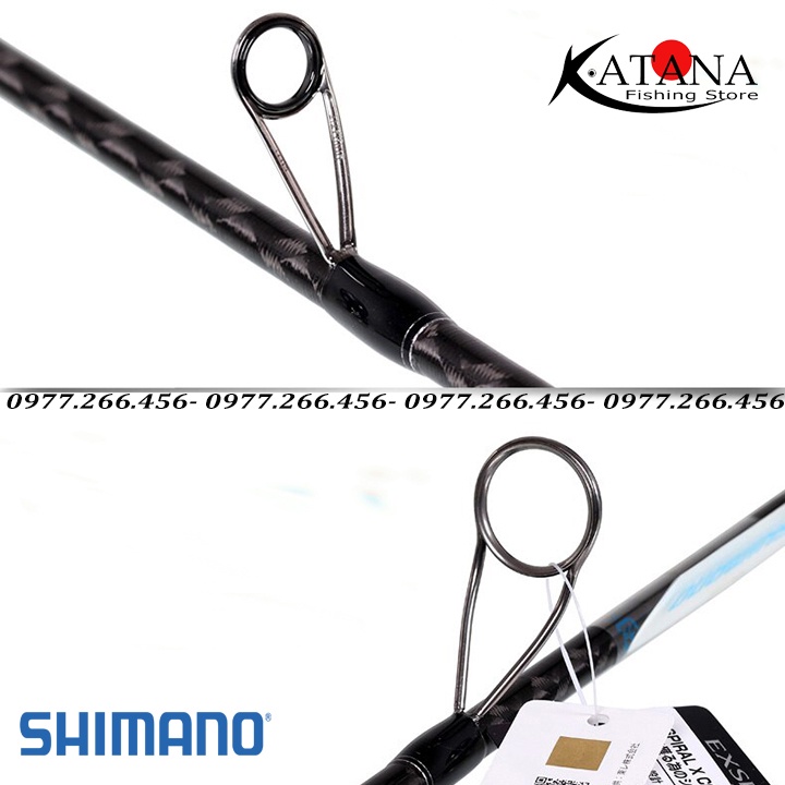 Cần câu Shimano Exsence MB S96M-6 máy đứng 6 khúc