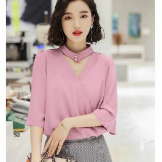 ÁO ĐẮP CHÉO CỔ DÂY TRÒN