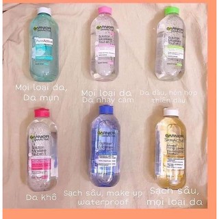Tẩy trang Garnier Nga có BILL