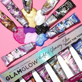 Tách set mặt nạ glam glow - mask glamglow gravitymud firming treatment size 30ml
