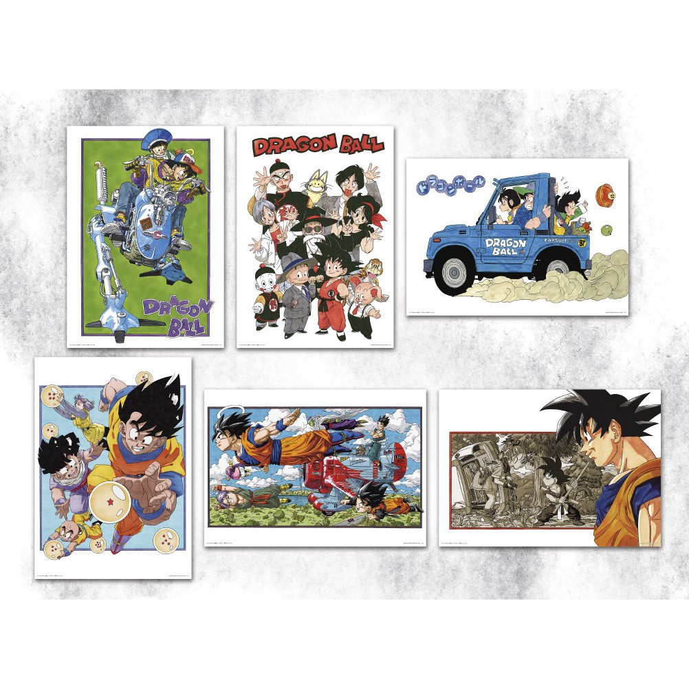 Mô hình Dragonball chính hãng - Tranh khổ A3 - Ichiban kuji