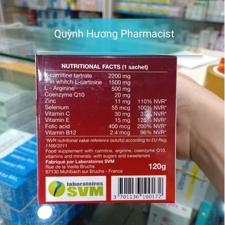 FERSEN PLUS MAB hộp 30 gói giúp tăng cường sức khỏe nam giới