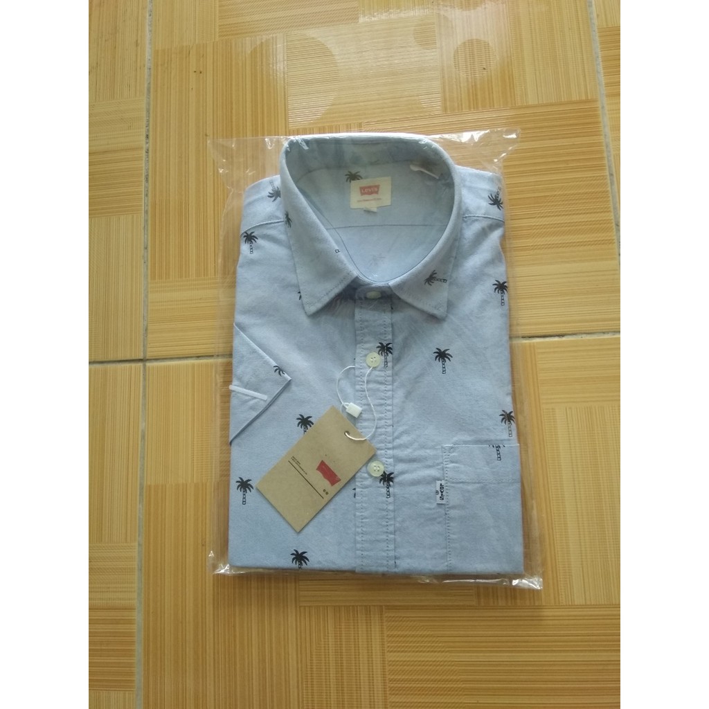 ÁO SƠ MI NAM HỌA TIẾT MỎ NEO | BigBuy360 - bigbuy360.vn