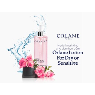 Nước hoa hồng dành cho da nhạy cảm Orlane Lotion for Dry or Sensitive 500ml