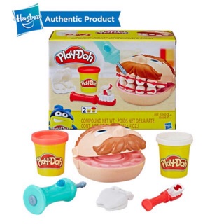 bác sỹ khám răng vui vẻ play doh (tua vít xoay tay)
