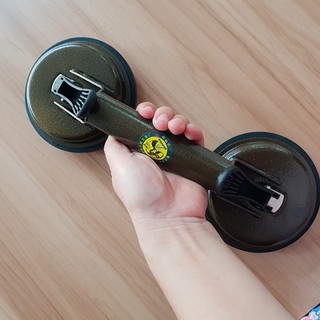 Hít kính, hút kính, hút gạch cầm tay 2 chấu cao cấp