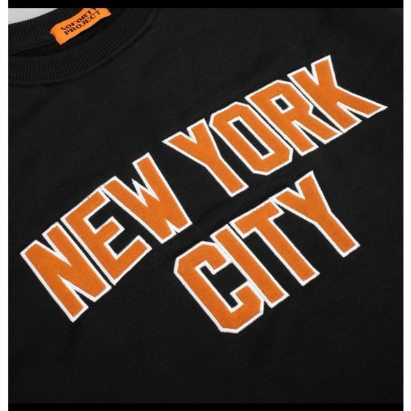 Áo Nỉ Cổ Tròn Dài Tay In Chữ NEW YORK Thời Trang | BigBuy360 - bigbuy360.vn