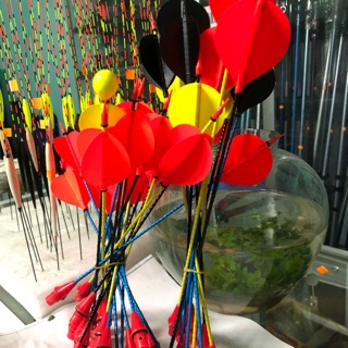 Ngọn Phao Điện Xoáy ( pin cúc)