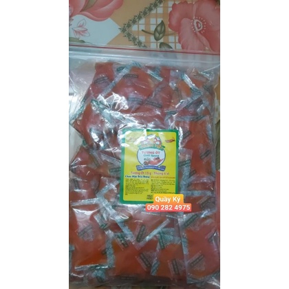 Tương ớt gói Tương Việt 100 gói 1 bịch   thùng 600 gói