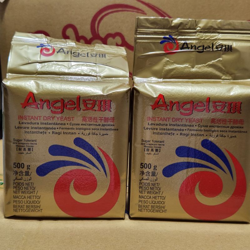Men khô ngọt Angel 500gr 1 gói