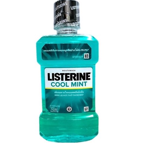 Nước Súc Miệng Listerring Thái Lan 250ml