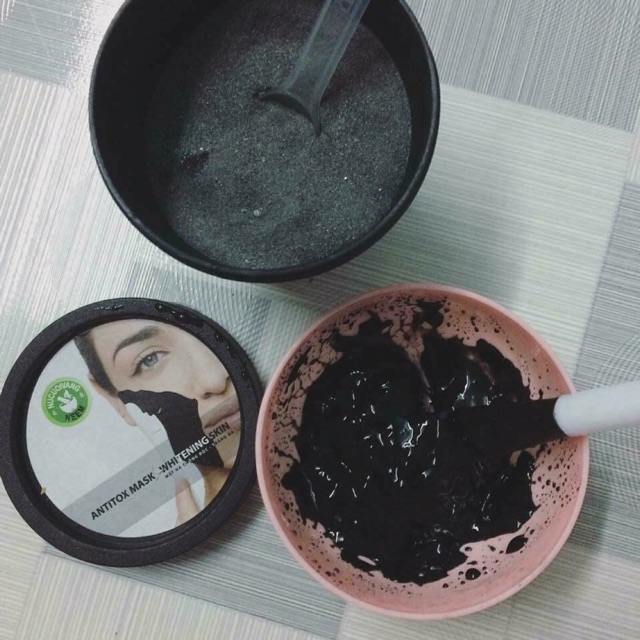 Mặt nạ thải độc