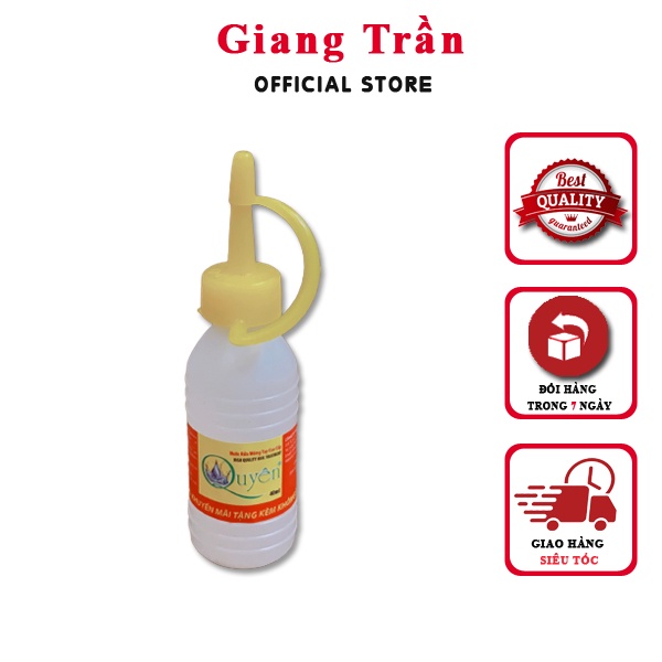 Nước rửa móng tay cao cấp Aceton Quyên 40ml