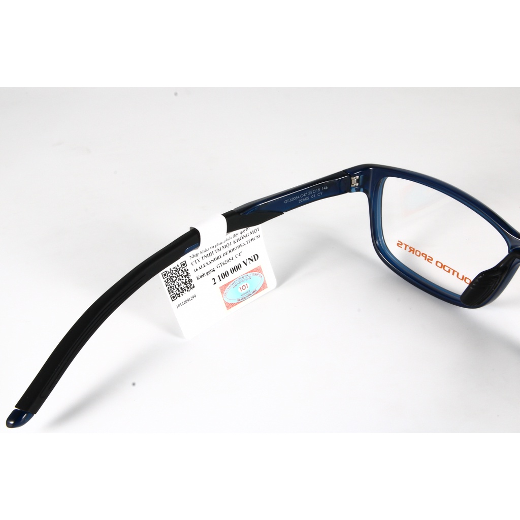 Gọng kính thể thao Outdo Sports GT.62054 hàng hiệu chính hãng Full Box