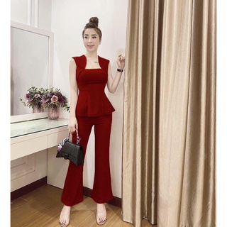 [HCM]SET BỘ THỜI TRANG ỐNG LOE DỄ THƯƠNG