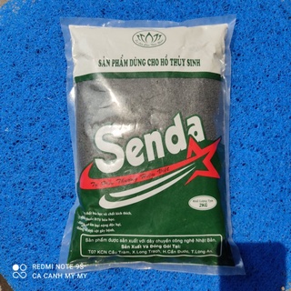 Phân nền thủy sinh Senda túi 500g