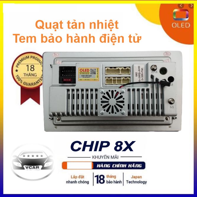 Màn Hình Android OLED C2 New cho FORD TRANSIT 16 chỗ, chip 8X quạt tản nhiệt, youtube, Vietmap... bảo hành 18 tháng