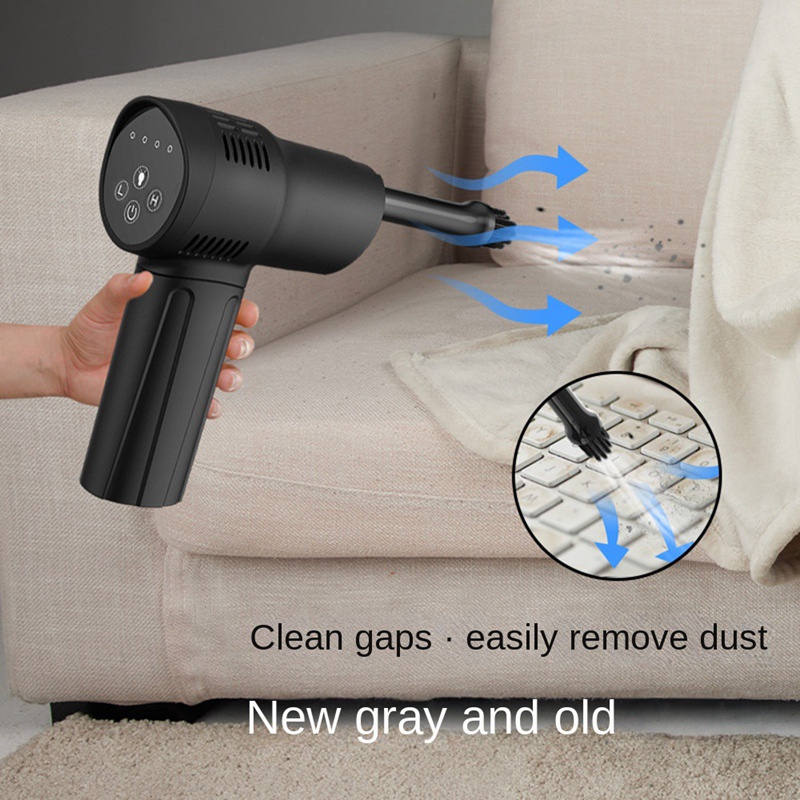 Máy Thổi Bụi Cầm Tay 60000RPM Không Dây Có Thể Điều Chỉnh Tiện Dụng