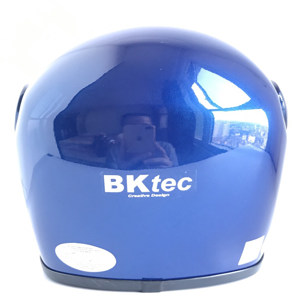 Mũ bảo hiểm Fullface BKtec - BK30 - Kính trắng - Hàng chính hãng - Mầu sắc tùy chọn