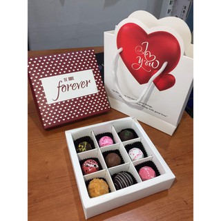 Set Túi Hộp Valentine