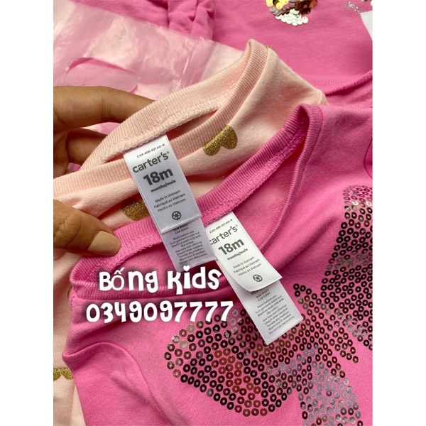 Váy Nỉ Bé Gái Hoạ Tiết C@rters