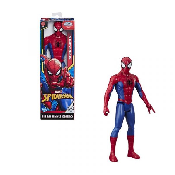 Đồ Chơi Mô Hình Siêu Anh Hùng Spider-Man 30 cm - Hasbro E7333