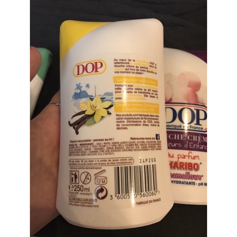 Sữa Tắm DOP 250ml Pháp