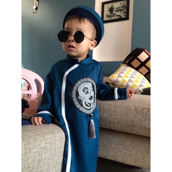 Sỉ lẻ kính đen ông đồ cho bé 1-3tuổi