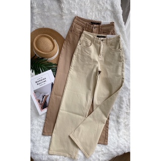 quần jeans suông dài