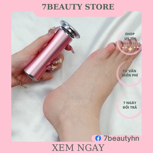 Máy Chà Gót Chân-Chuyên Dụng Dùng Làm Nail Spa Thẫm Mỹ Viện-Màu Ngẫu Nhiên